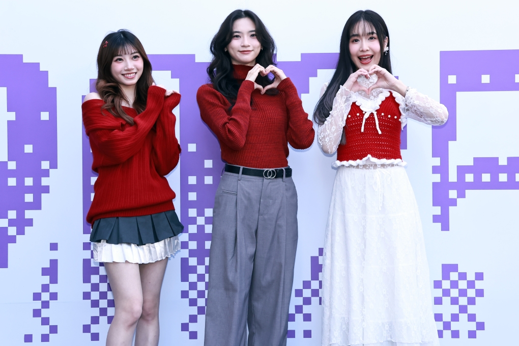 13.依沛（左起）、子筑、郭郭各自在啦啦隊發光發熱。（圖／伊林娛樂提供）