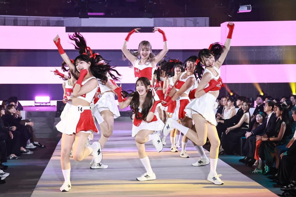 20. 台灣運彩紅運少女帶來活力舞蹈表演。（伊林娛樂提供）