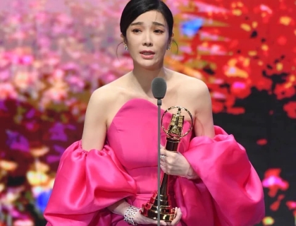 蔡淑臻奪金鐘58最佳女主角封后