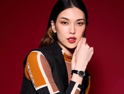超模王思偉女王風範 演繹寶璣珠寶表
