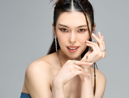 超模王思偉時尚演繹FRED經典珠寶
