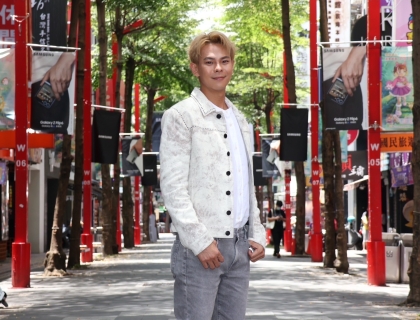 孫綻苦盡甘來堅持演員夢