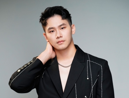 藝人璽皓10年耕耘　跨多領域藝術創作