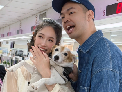 伊林喜訊！藝人劉樸登記結婚成為陳太太