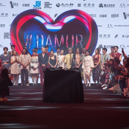 SS25臺北時裝週-#DAMUR